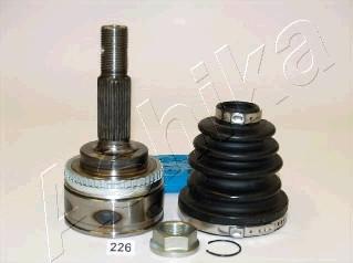 Ashika 6202226 - CV Joint Kit, drive shaft car-mod.net