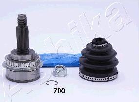 Ashika 6207700 - CV Joint Kit, drive shaft car-mod.net
