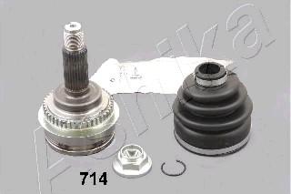 Ashika 6207714 - CV Joint Kit, drive shaft car-mod.net
