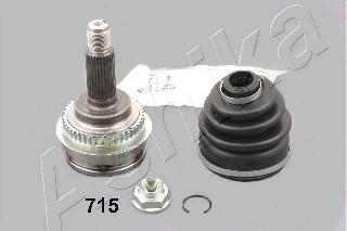 Ashika 6207715 - CV Joint Kit, drive shaft car-mod.net