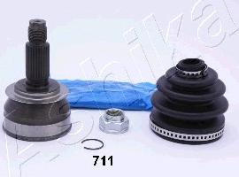 Ashika 6207711 - CV Joint Kit, drive shaft car-mod.net