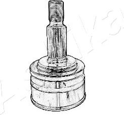 Ashika 6207718 - CV Joint Kit, drive shaft car-mod.net