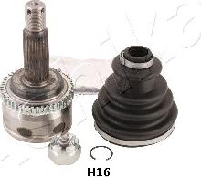 Ashika 62-0H-H16 - CV Joint Kit, drive shaft car-mod.net