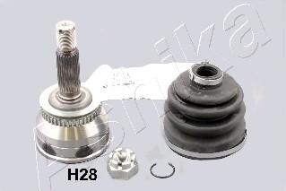 Ashika 62-0H-H28 - CV Joint Kit, drive shaft car-mod.net