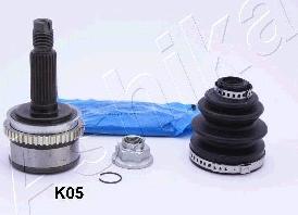 Ashika 620KK05 - CV Joint Kit, drive shaft car-mod.net