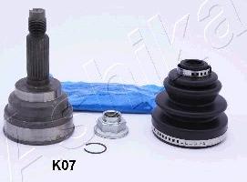 Ashika 620KK07 - CV Joint Kit, drive shaft car-mod.net
