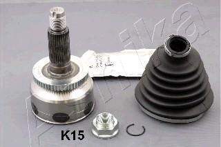 Ashika 620KK15 - CV Joint Kit, drive shaft car-mod.net