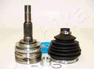 Ashika 62-0W-W05 - CV Joint Kit, drive shaft car-mod.net