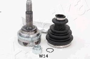 Ashika 620WW14 - CV Joint Kit, drive shaft car-mod.net