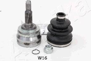 Ashika 620WW16 - CV Joint Kit, drive shaft car-mod.net