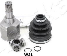Ashika 620WW21 - CV Joint Kit, drive shaft car-mod.net