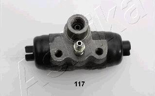 Ashika 6701117 - Wheel Brake Cylinder car-mod.net