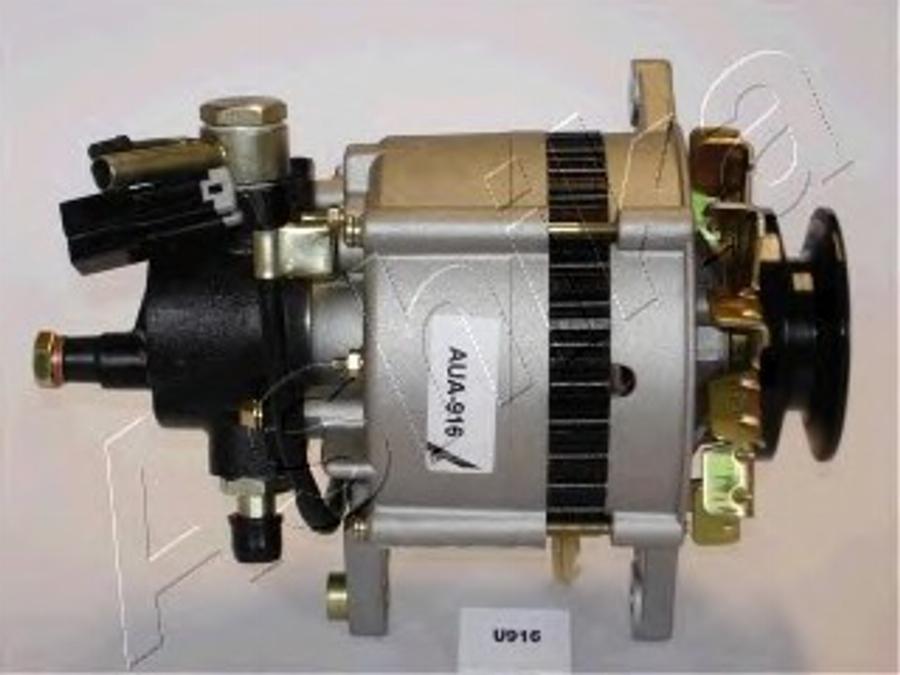 Ashika 002-U916 - Pulley, alternator, freewheel clutch car-mod.net