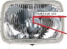 Ashika 07-00-004 - Insert, headlight car-mod.net