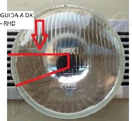 Ashika 07-00-002R - Insert, headlight car-mod.net