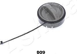 Ashika 148-00-009 - Sealing Cap, fuel tank car-mod.net
