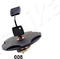 Ashika 148-00-008 - Sealing Cap, fuel tank car-mod.net