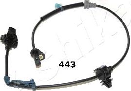 Ashika 151-04-443 - ABS sensor, wheel speed car-mod.net