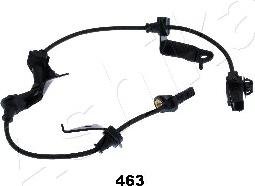 Ashika 151-04-463 - ABS sensor, wheel speed car-mod.net
