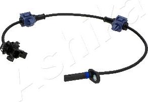 Ashika 151-04-481 - ABS sensor, wheel speed car-mod.net