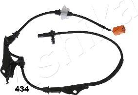 Ashika 151-04-434 - ABS sensor, wheel speed car-mod.net