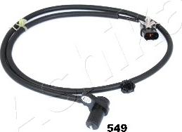 Ashika 151-05-549 - ABS sensor, wheel speed car-mod.net