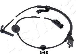 Ashika 151-05-540 - ABS sensor, wheel speed car-mod.net