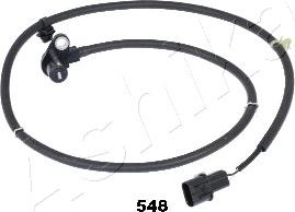 Ashika 151-05-548 - ABS sensor, wheel speed car-mod.net