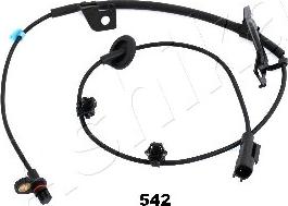 Ashika 151-05-542 - ABS sensor, wheel speed car-mod.net