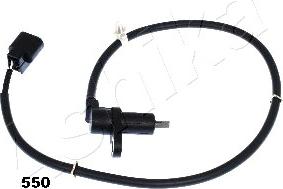Ashika 151-05-550 - ABS sensor, wheel speed car-mod.net