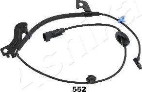 Ashika 151-05-552 - ABS sensor, wheel speed car-mod.net