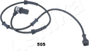 Ashika 151-05-505 - ABS sensor, wheel speed car-mod.net