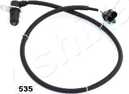 Ashika 151-05-535 - ABS sensor, wheel speed car-mod.net