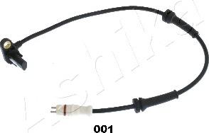 Ashika 151-00-001 - ABS sensor, wheel speed car-mod.net