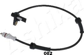 Ashika 151-00-002 - ABS sensor, wheel speed car-mod.net