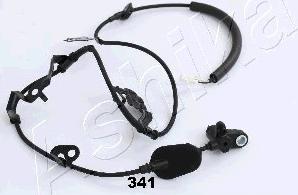 Ashika 151-03-341 - ABS sensor, wheel speed car-mod.net