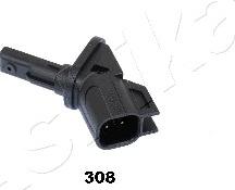 Ashika 151-03-308 - ABS sensor, wheel speed car-mod.net