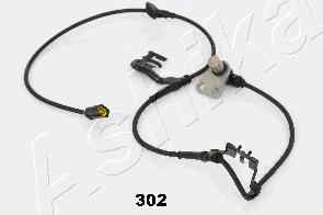 Ashika 151-03-302 - ABS sensor, wheel speed car-mod.net