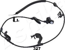 Ashika 151-03-327 - ABS sensor, wheel speed car-mod.net