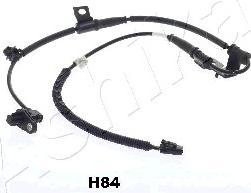 Ashika 151-0H-H84 - ABS sensor, wheel speed car-mod.net