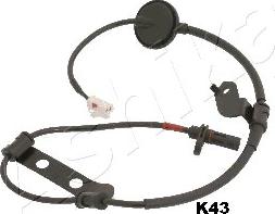 Ashika 151-0K-K43 - ABS sensor, wheel speed car-mod.net