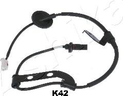 Ashika 151-0K-K42 - ABS sensor, wheel speed car-mod.net