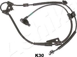 Ashika 151-0K-K30 - ABS sensor, wheel speed car-mod.net