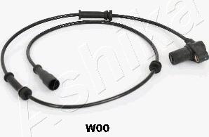 Ashika 151-0W-W00 - ABS sensor, wheel speed car-mod.net