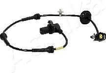 Ashika 151-0W-W13 - ABS sensor, wheel speed car-mod.net