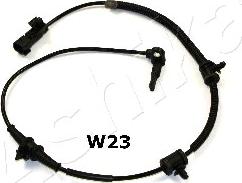 Ashika 151-0W-W23 - ABS sensor, wheel speed car-mod.net