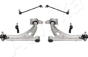 Ashika 158-00-0912 - Link Set, wheel suspension car-mod.net