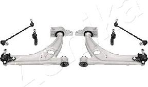 Ashika 158-00-0924 - Link Set, wheel suspension car-mod.net