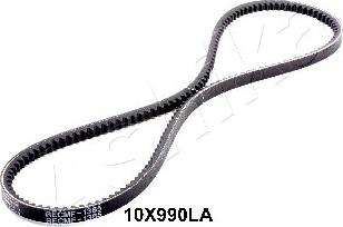Ashika 109-10X990LA - Drive belt, V-Belt car-mod.net