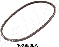 Ashika 109-10X950LA - Drive belt, V-Belt car-mod.net
